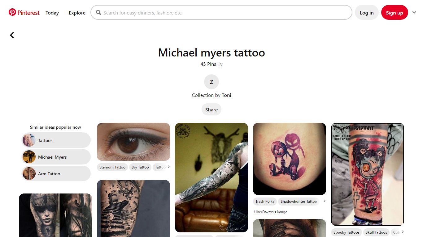 45 Michael myers tattoo ideas | michael myers tattoo, sleeve tattoos ...