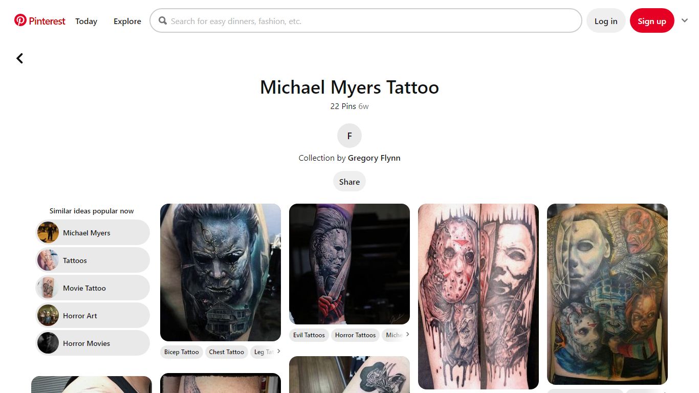 22 Best Michael Myers Tattoo ideas in 2022 | michael myers tattoo ...