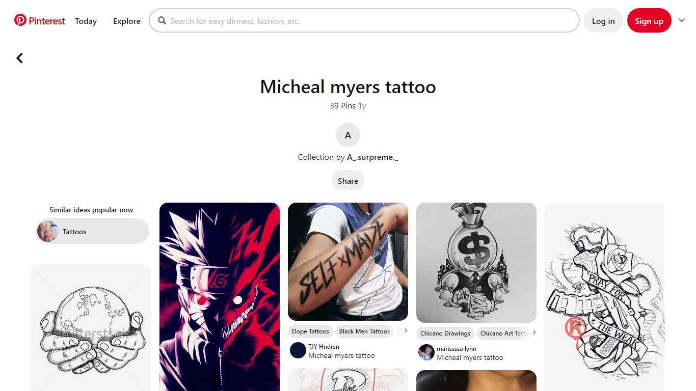 40 Best Micheal myers tattoo ideas - Pinterest